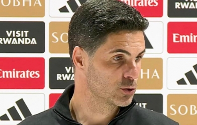 HLV Mikel Arteta thừa nhận 1 điều về cuộc đua vô địch