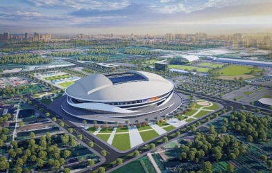 Truyền thông Thái trầm trồ với tốc độ xây SVĐ mới của Việt Nam