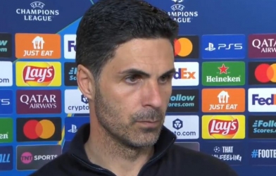 HLV Arteta: 'VAR đã cướp chiến thắng của Arsenal'