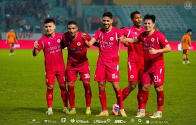 Trực tiếp bóng đá Hải Phòng vs CAHN, 18h00 hôm nay 2/5