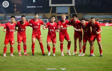 Trực tiếp bóng đá Viettel vs Ninh Bình, 19h15 hôm nay 3/5