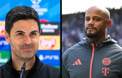 HLV Kompany đáp lời Arteta nói về Bayern và PSG