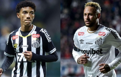 Neymar có phản ứng bất ngờ sau vụ xô xát với con trai Robinho