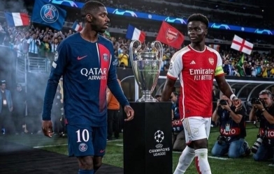 CHÍNH THỨC: Xác định 2 đội vào chung kết Champions League