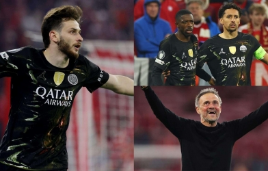 Đả bại Bayern, siêu sao PSG đi vào lịch sử Champions League