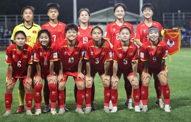 Trực tiếp bóng đá U17 nữ Việt Nam vs U17 nữ Myanmar, 18h30 hôm nay 7/5