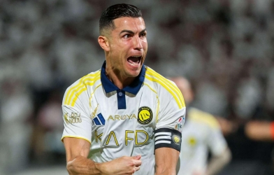 Ronaldo lập cột mốc đáng nhớ tại Saudi Pro League