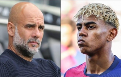 Pep Guardiola chỉ ra ngôi sao có thể đạt đến đẳng cấp của Yamal