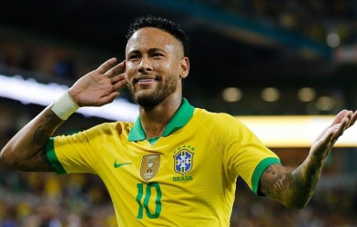 NÓNG: Neymar có tên trong danh sách tuyển Brazil tham dự World Cup