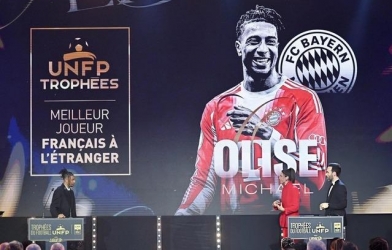 Vượt Mbappe, Olise nhận giải thưởng danh giá