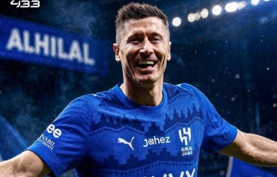 Rời Barca, đại gia Ả Rập chi tiền tấn để rước Lewandowski