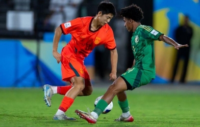 AFC bất ngờ khi U17 Trung Quốc vào bán kết châu Á