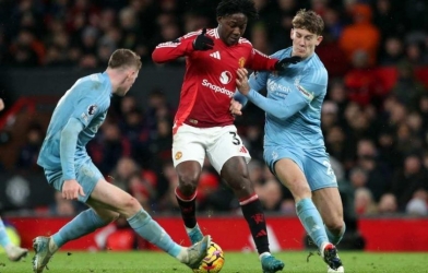 Trực tiếp bóng đá MU vs Nottingham Forest, 18h30 hôm nay 17/5