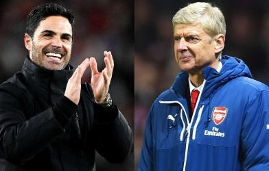 'Arteta có thể trở thành Arsene Wenger tiếp theo của Arsenal'