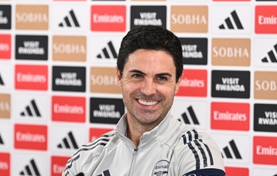 HLV Arteta gửi thông điệp đanh thép tới Man City sau khi Burnley