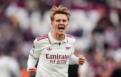 Martin Odegaard: 'Arsenal sẵn sàng mang cúp về nhà'