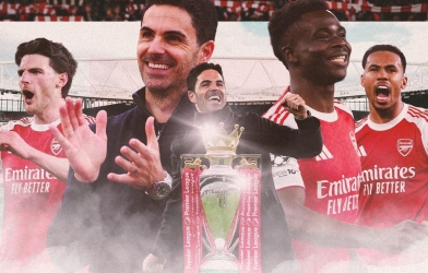 10 thống kê chứng minh Arsenal xứng đáng là vua mới Premier League