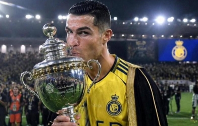 CHÍNH THỨC: Ronaldo lần đầu lên ngôi vô địch Saudi Pro League
