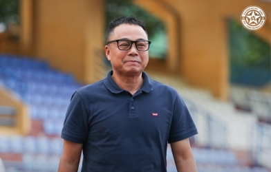 Thuyền trưởng PVF-CAND: 'Được đá play-off cũng là hạnh phúc'