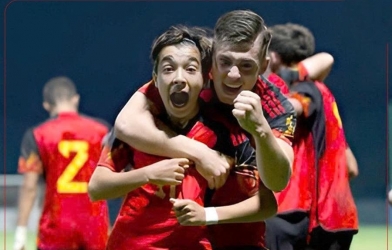 Sức mạnh của U17 Bỉ - đối thủ của U17 Việt Nam ở World Cup