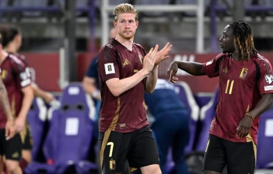 Đội hình ĐT Bỉ mạnh nhất dự World Cup 2026: De Bruyne dẫn dắt Quỷ đỏ