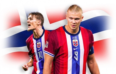 Đội hình ĐT Na Uy mạnh nhất dự World Cup 2026: Haaland lĩnh xướng tham vọng Bắc Âu