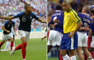 Mbappe sánh ngang Ronaldo 'béo', sẵn sàng độc chiếm ngôi vua World Cup.