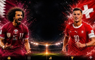 Xem trực tiếp Qatar vs Thụy Sĩ - World Cup 2026 ở đâu?