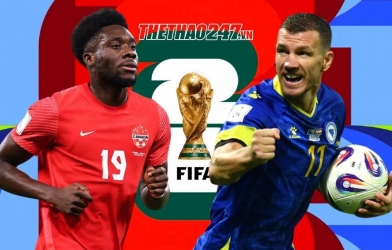 Nhận định Canada vs Bosnia & Herzegovina: Lối chơi quyết liệt