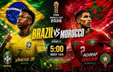 Xem trực tiếp World Cup 2026 hôm nay 14/6 trên VTV