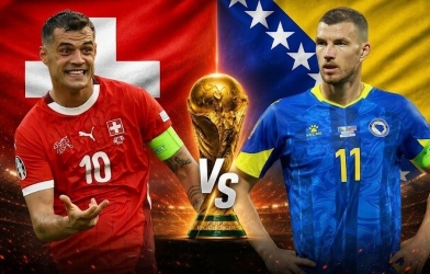 Nhận định Thụy Sĩ vs Bosnia: Chờ những quả phạt góc lên tiếng