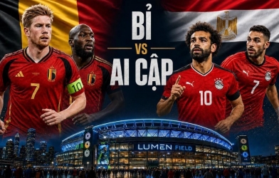 Tỷ lệ thắng Bỉ vs Ai Cập: Thế trận 1 chiều - World Cup 2026
