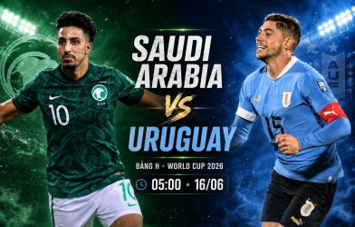 Tỷ lệ thắng Saudi Arabia vs Uruguay: Đại diện Nam Mỹ áp đảo - World Cup 2026