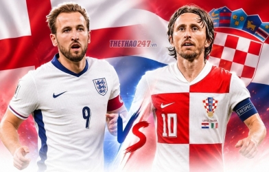 Tỷ lệ thắng Anh vs Croatia: Không quá vượt trội