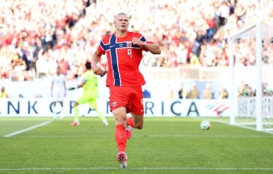 Erling Haaland được vinh danh sau mà trình diễn đỉnh cao trước Iraq
