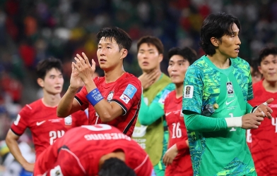 ĐT Hàn Quốc vẫn nhận thưởng lớn dù gây thất vọng tại World Cup 2026