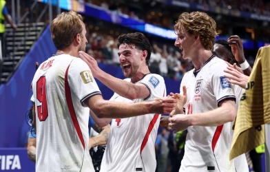Declan Rice phát biểu gây sốt về Harry Kane sau màn ngược dòng của tuyển Anh