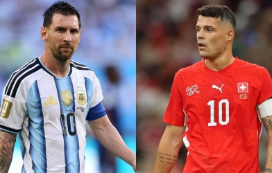 Sao Thụy Sĩ đồng loạt thách thức Messi trước thềm tứ kết World Cup