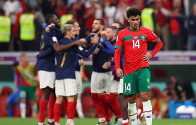 Morocco tái đấu Pháp: Một tuyên bố khiến Les Bleus dè chừng