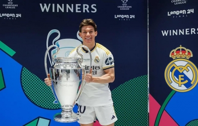 CHÍNH THỨC: Real Madrid chia tay nhà vô địch Champions League