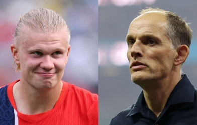 HLV Tuchel bất ngờ với phát biểu của Haaland về tuyển Anh