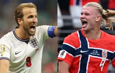 Harry Kane nói điều bất ngờ về Haaland trước thềm tứ kết