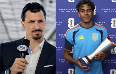 Không phải Yamal, Ibrahimovic chỉ ra cầu thủ hay nhất của Tây Ban Nha