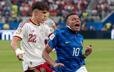 Sao Tây Ban Nha: 'Mbappe không làm chúng tôi sợ hãi'