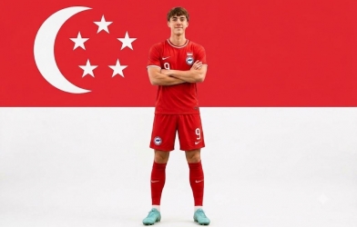 ĐT Singapore chốt danh sách dự AFF Cup 2026