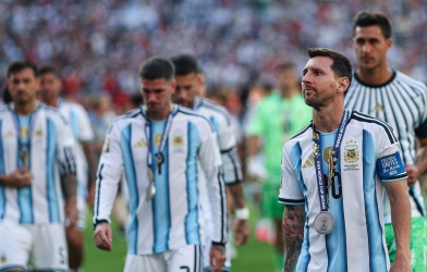 Argentina bị chỉ trích vì hành động gây tranh cãi sau chung kết World Cup