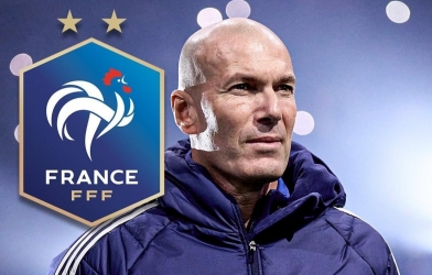 Zidane trở lại, ký hợp đồng dẫn dắt tuyển Pháp đến World Cup 2030