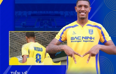 CHÍNH THỨC: Vừa lên hạng, tân binh V-League lập tức nổ bom tấn