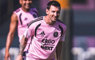 Messi chính thức tái xuất nước Mỹ sau World Cup