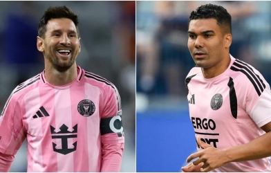 Casemiro nói 1 điều về Messi khi gia nhập Inter Miami